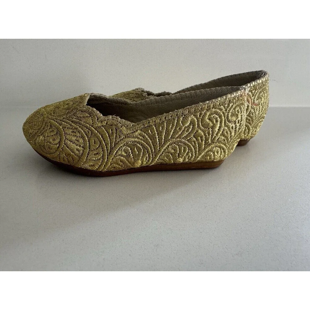 Moroccan Shoes Baby Girls Slipper Berber Babouche Handmade Leather Traditional